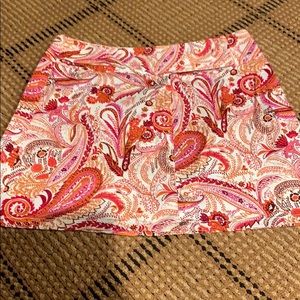 Cute colorful mini skirt